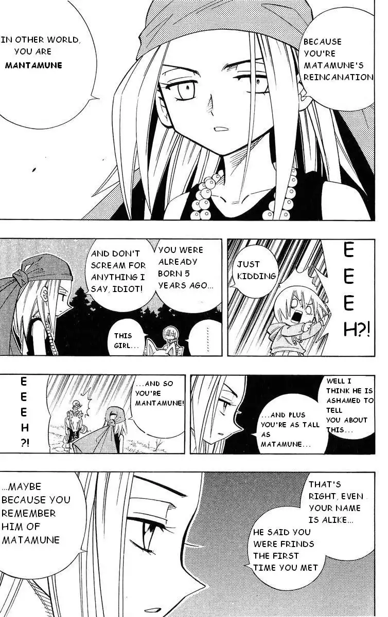 Shaman King Chapter 202 9